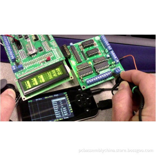 Banknote identification electronic pcb assembly box build